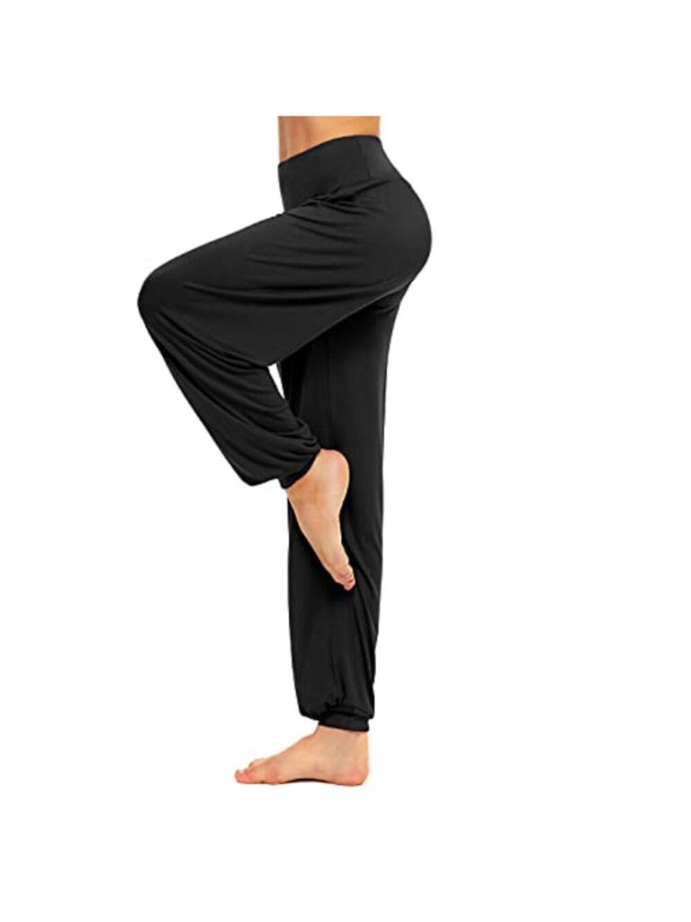 Harem Pants for Women Modal Cotton High Waist Yoga Pilates Joggers